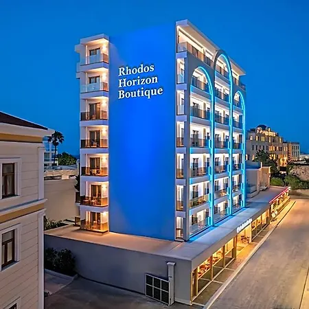 Rhodos Horizon Boutique-adults Only 4* Rhodes City
