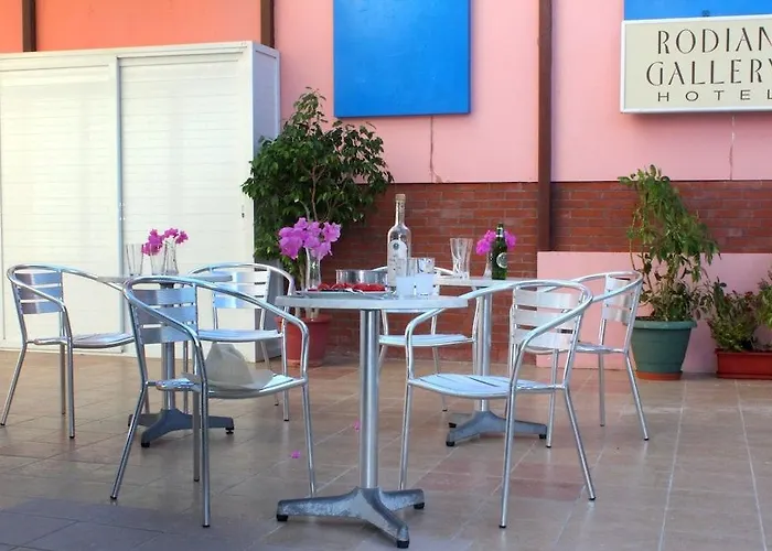 Hotel de apartamente Rhodos Horizon Boutique-adults Only 4*