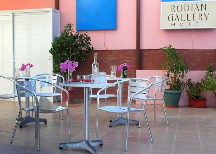Hotel de apartamente Rhodos Horizon Boutique-adults Only 4*