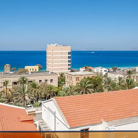 شقة فندقية Rhodos Horizon Boutique-adults Only Rhodes City