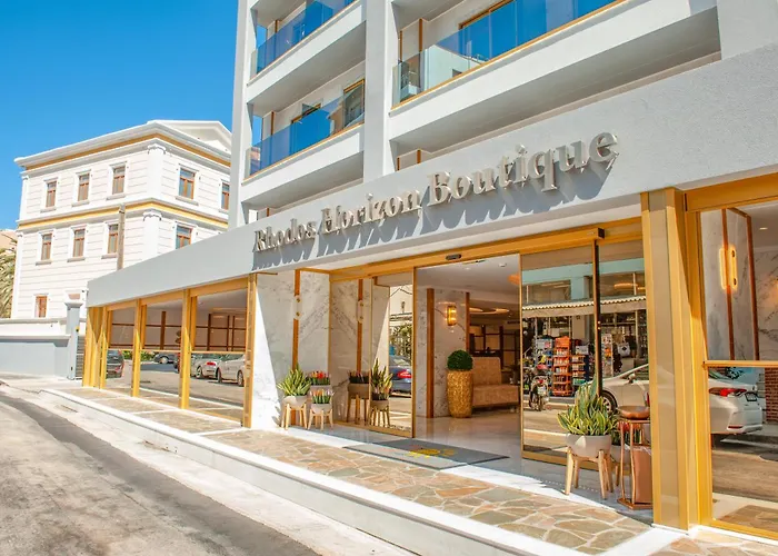 Rhodos Horizon Boutique-adults Only شقة فندقية