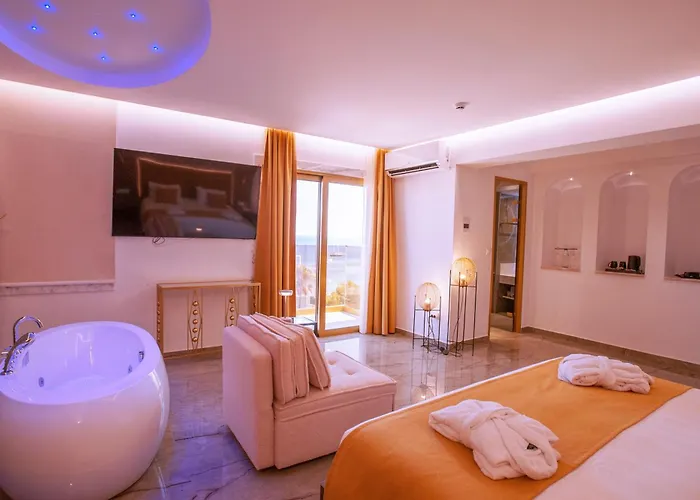 شقة فندقية Rhodos Horizon Boutique-adults Only Rhodes City