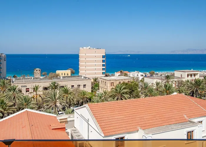 شقة فندقية Rhodos Horizon Boutique-adults Only Rhodes City