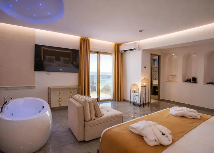 شقة فندقية Rhodos Horizon Boutique-adults Only 4*